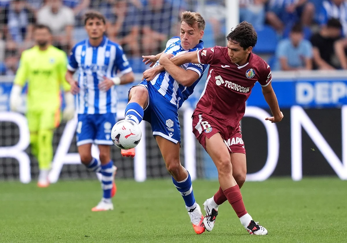 Alavés arrancó La Liga con un gran triunfo ante Getafe