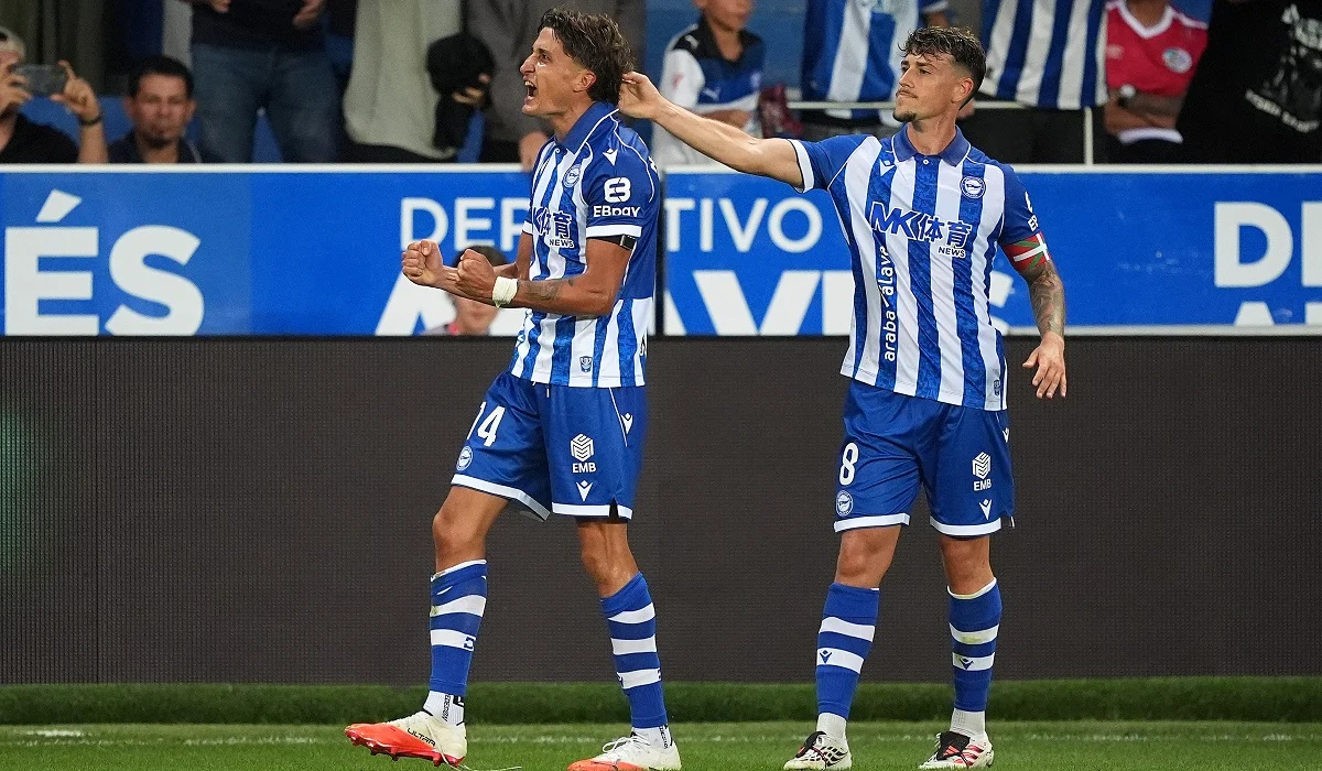 Nahuel Tenaglia convirtió el primer gol de La Liga 2026/27