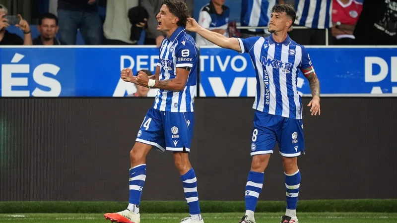 Nahuel Tenaglia convirtió el primer gol de La Liga 2026/27