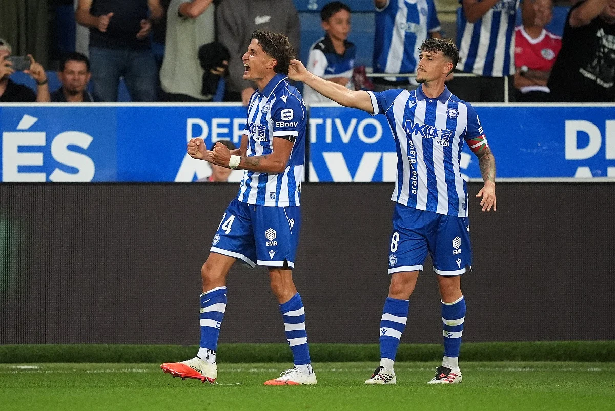 Nahuel Tenaglia convirtió el primer gol de La Liga 2026/27