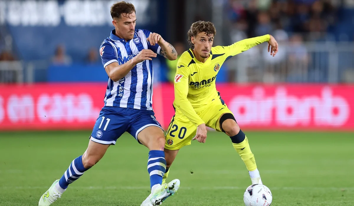 Toni Martínez salió lesionado en Alavés – Villarreal