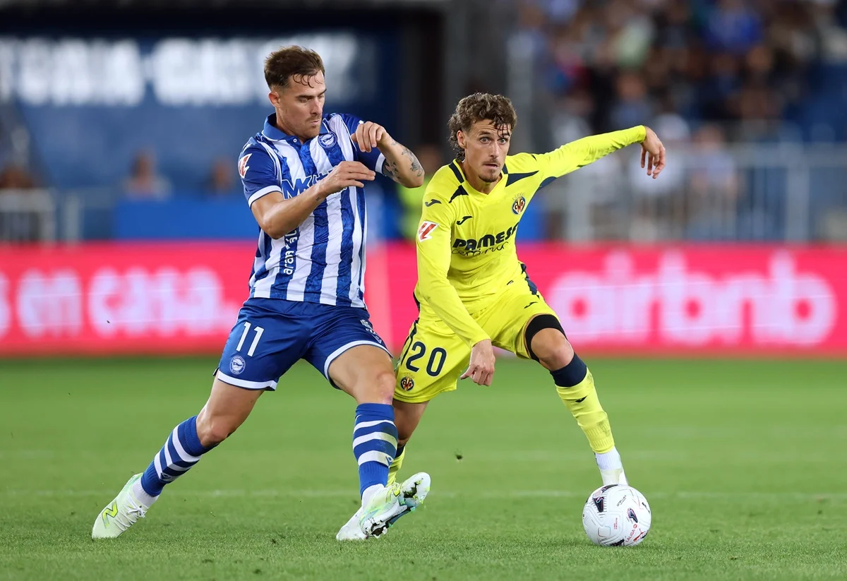 Toni Martínez salió lesionado en Alavés – Villarreal