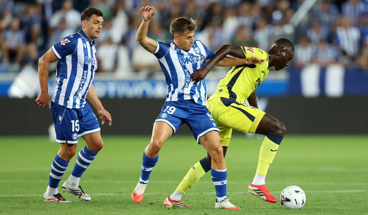Alavés le ganó a Villarreal y lidera en La Liga