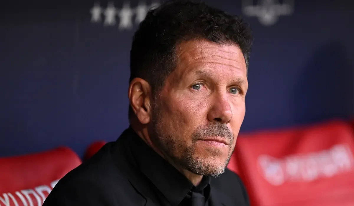Diego Simeone le respondió a quienes lo llaman defensivo: “Me gustaría ver…»