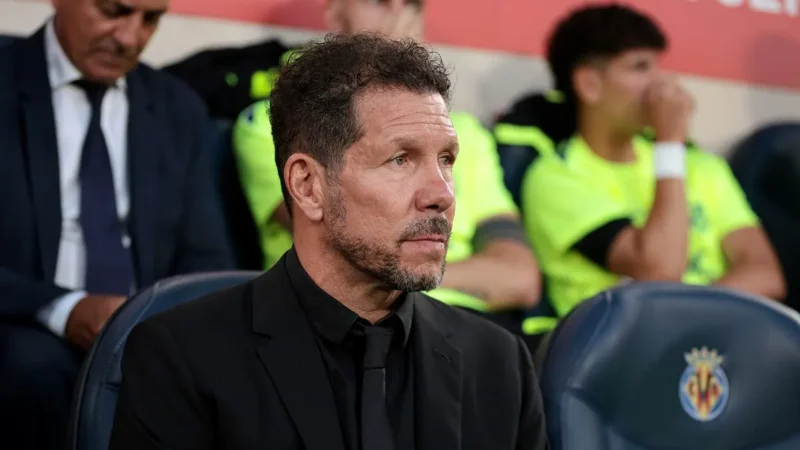 Diego Simeone respaldó a Julián Álvarez y confirmó su regreso a la convocatoria del Atlético
