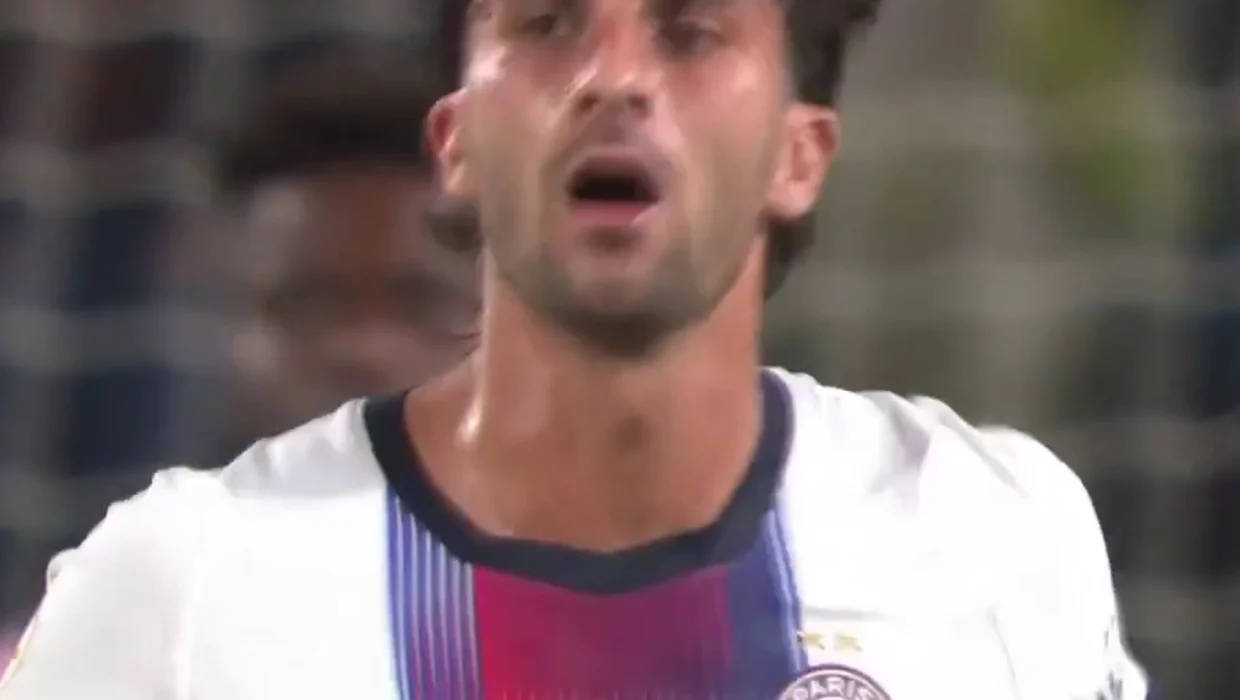 Ferran Torres debutó con doblete para el PSG de Luis Enrique