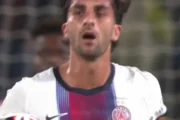 Ferran Torres debutó con doblete para el PSG de Luis Enrique