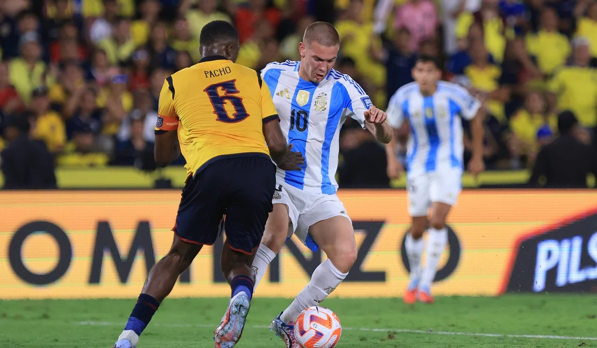 ¿Volverá Mastantuono a usar la 10 de Argentina ya sin Messi?