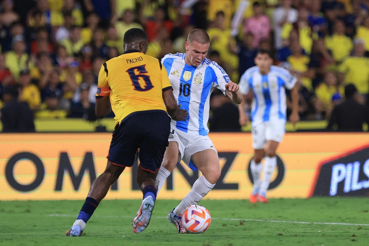 ¿Volverá Mastantuono a usar la 10 de Argentina ya sin Messi?