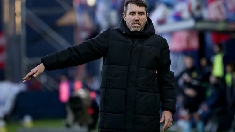 Eduardo Coudet, tras la derrota de River: «Si no se dan los resultados, no le voy a hacer mal a nadie»