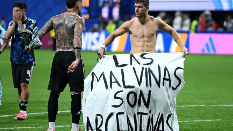 ¿Perjudicó a los jugadores de Premier League la bandera de Malvinas?