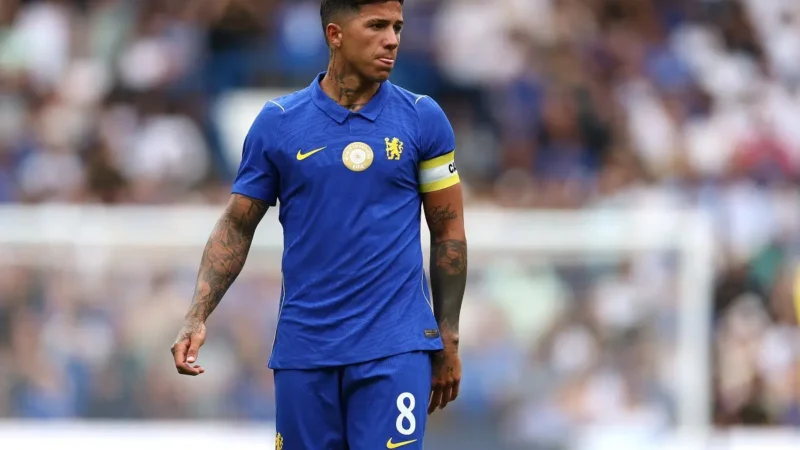 Abucheo y ensordecedora silbatina para Enzo Fernández en Fulham – Chelsea
