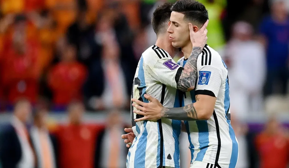 La carta de Enzo Fernández a Lionel Messi tras su retiro: «Te vamos a extrañar»