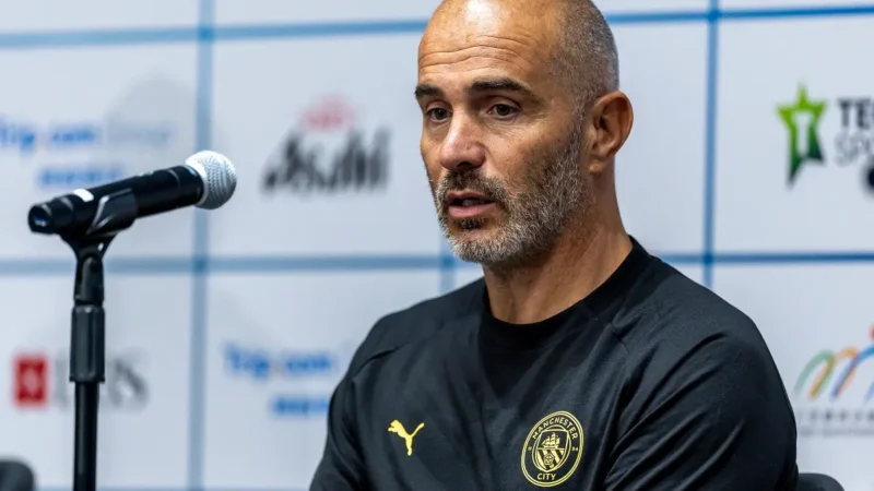 Enzo Maresca habló sobre Rodri y Enzo Fernández: “Cualquier cosa puede pasar en el City”
