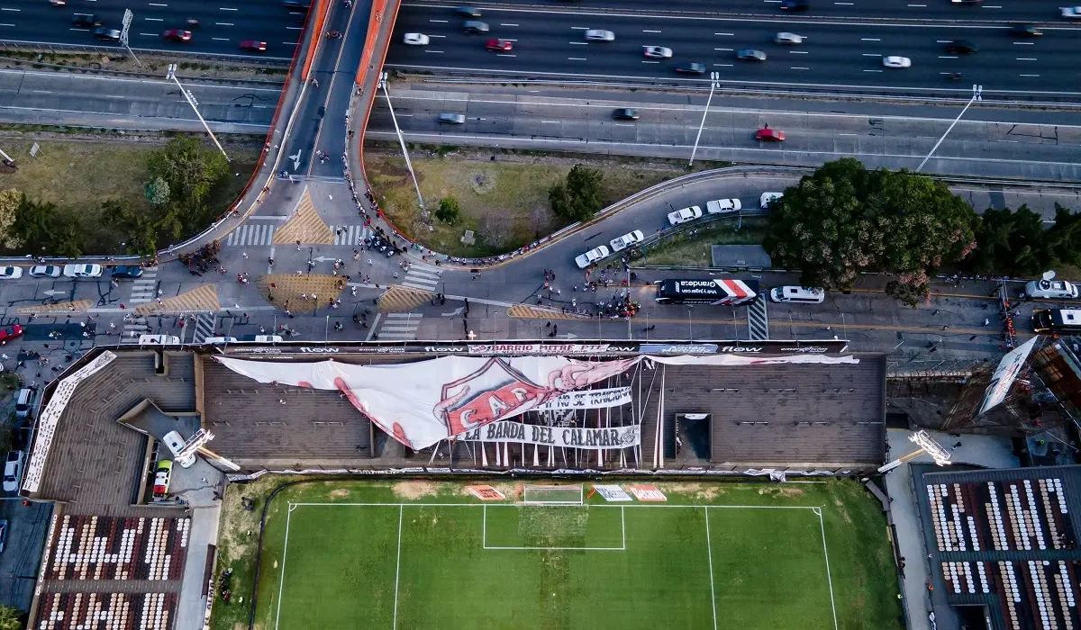 El operativo de seguridad y accesos para el Platense – Boca con visitantes en Vicente López