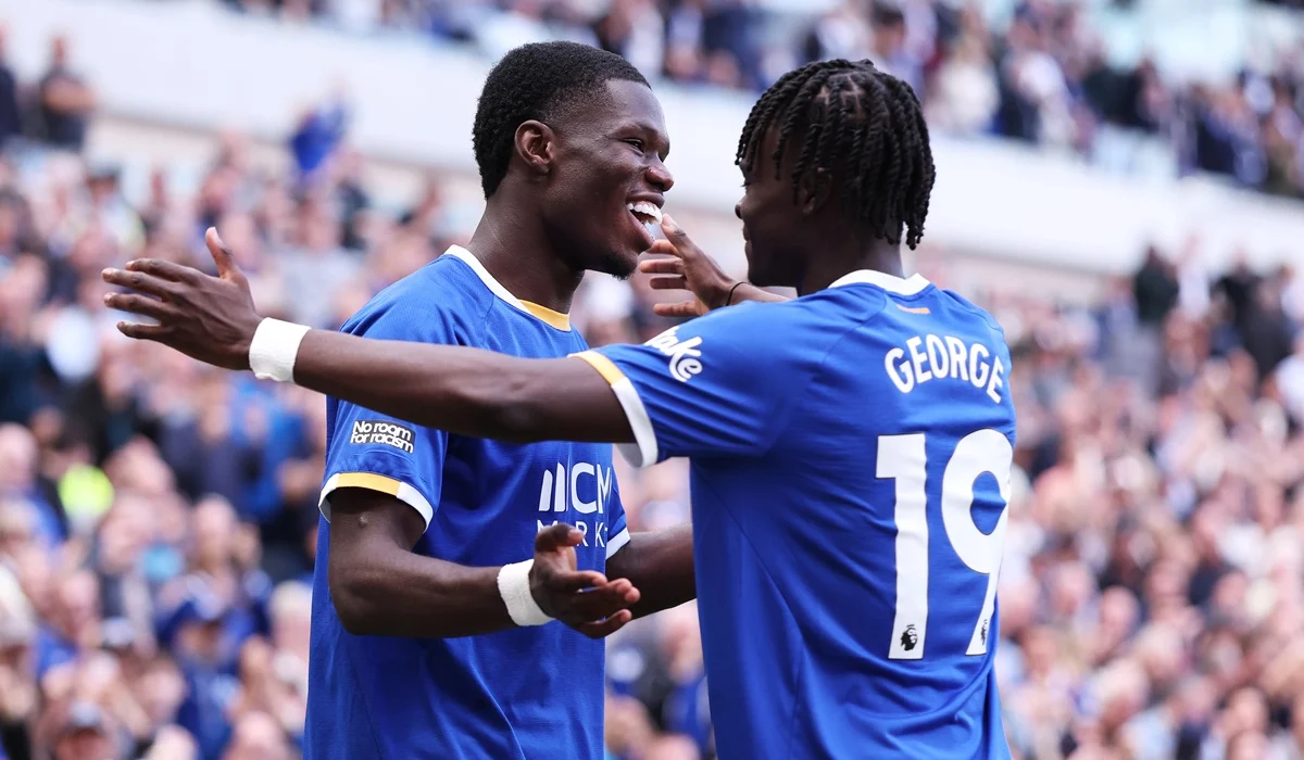 Everton comenzó la Premier League con destacado triunfo ante Crystal Palace