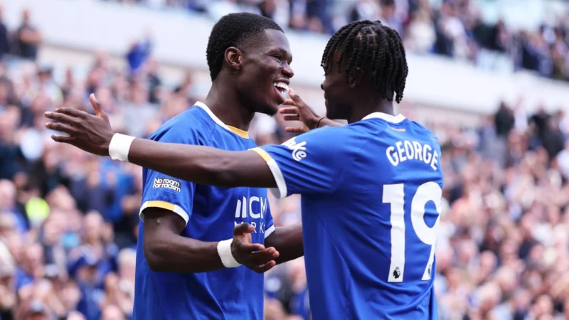 Everton comenzó la Premier League con destacado triunfo ante Crystal Palace