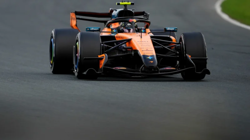 Lando Norris ganó un accidentado Gran Premio de Países Bajos
