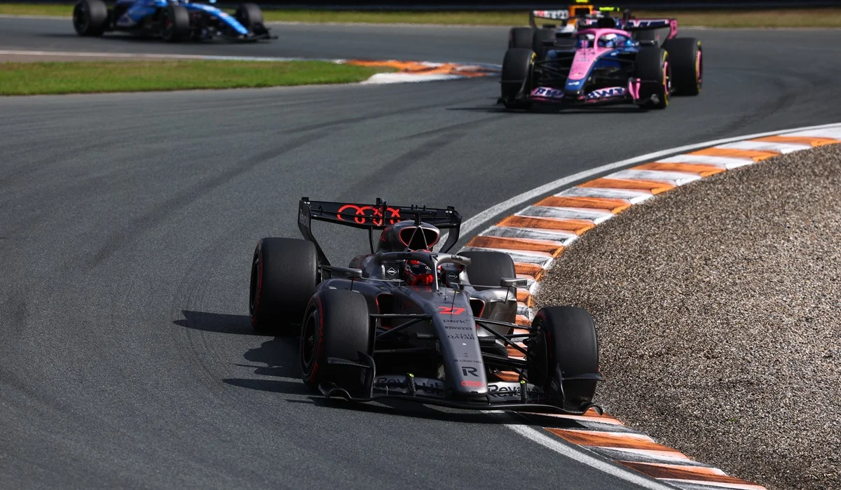El milagro de Hulkenberg en el Gran Premio de Países Bajos