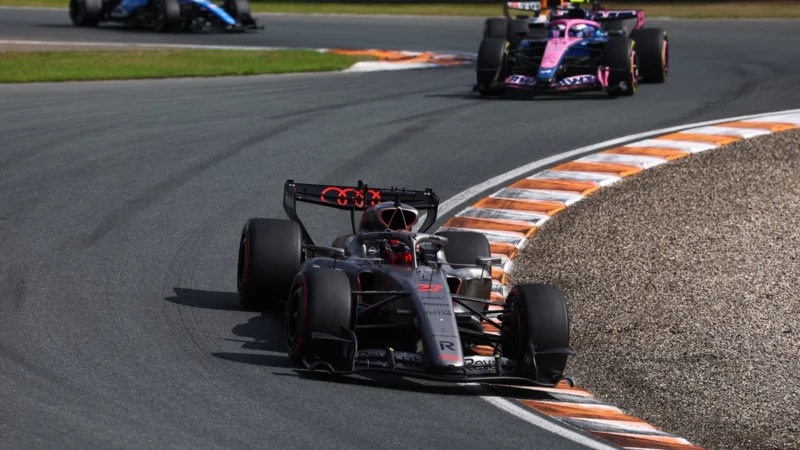 El milagro de Hulkenberg en el Gran Premio de Países Bajos