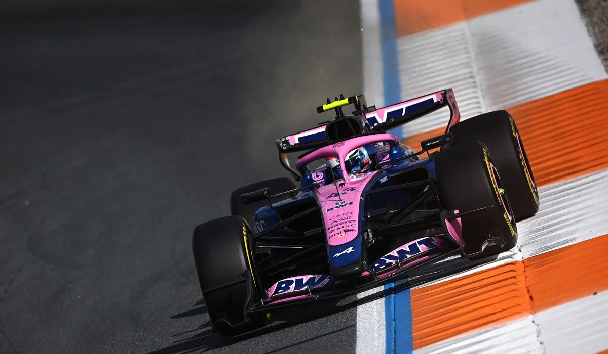 Franco Colapinto saldrá décimo en la segunda largada de Zandvoort