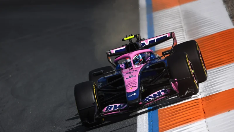Franco Colapinto saldrá décimo en la segunda largada de Zandvoort