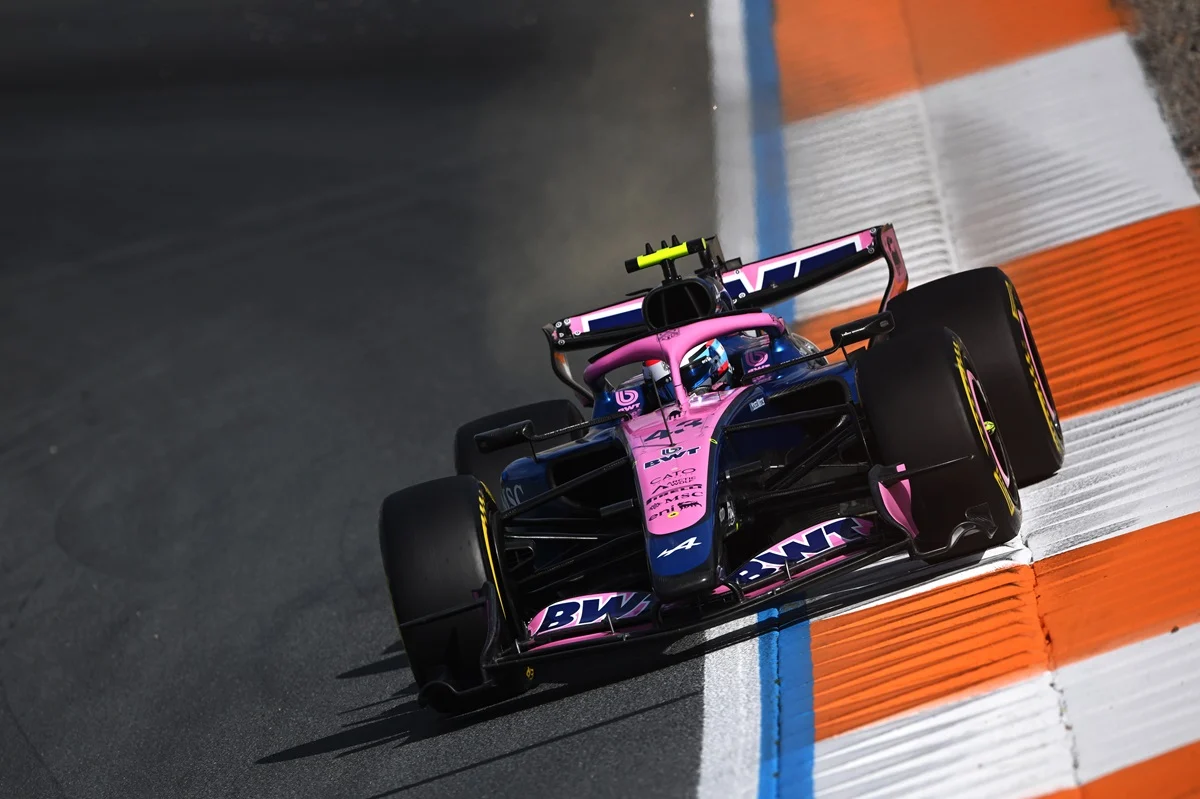 Franco Colapinto saldrá décimo en la segunda largada de Zandvoort