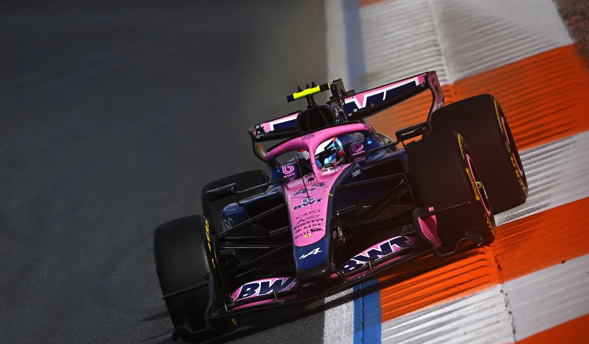 Franco Colapinto largará en el puesto 13 en la sprint de Zandvoort