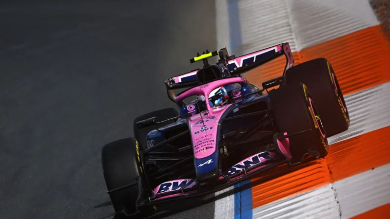 Franco Colapinto largará en el puesto 13 en la sprint de Zandvoort