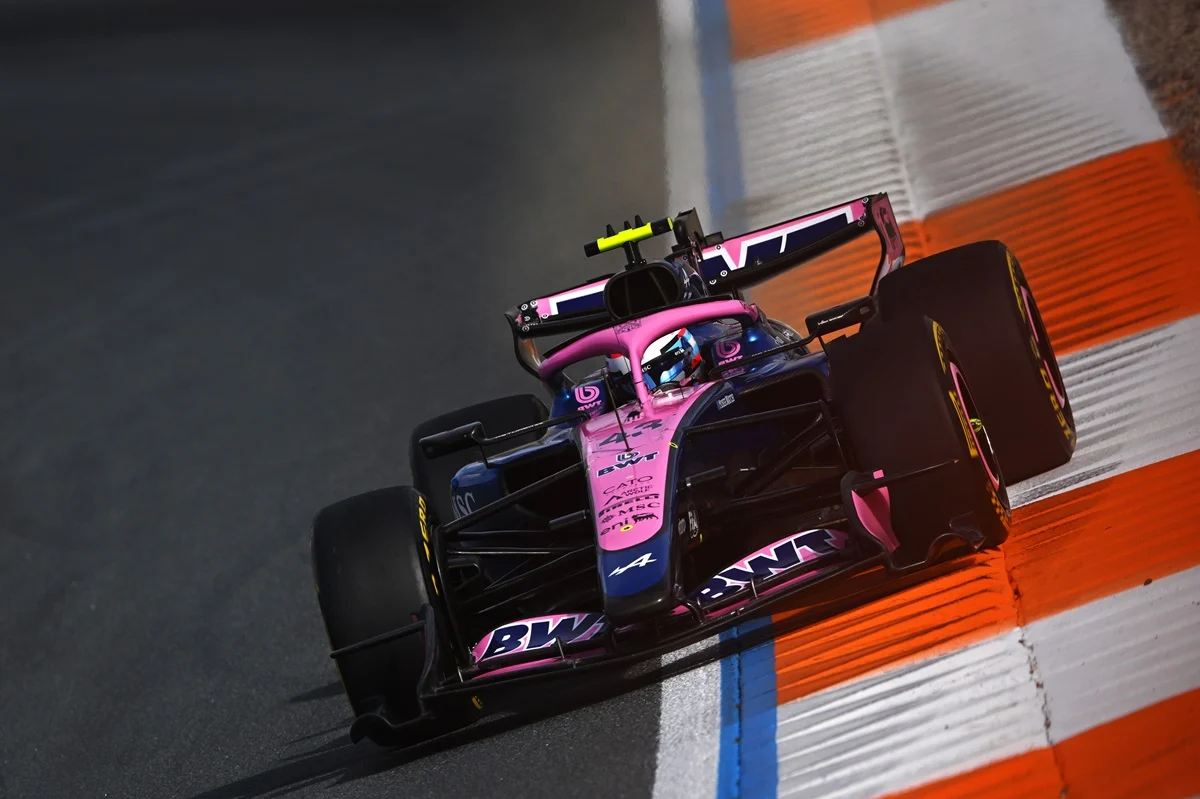 Franco Colapinto largará en el puesto 13 en la sprint de Zandvoort