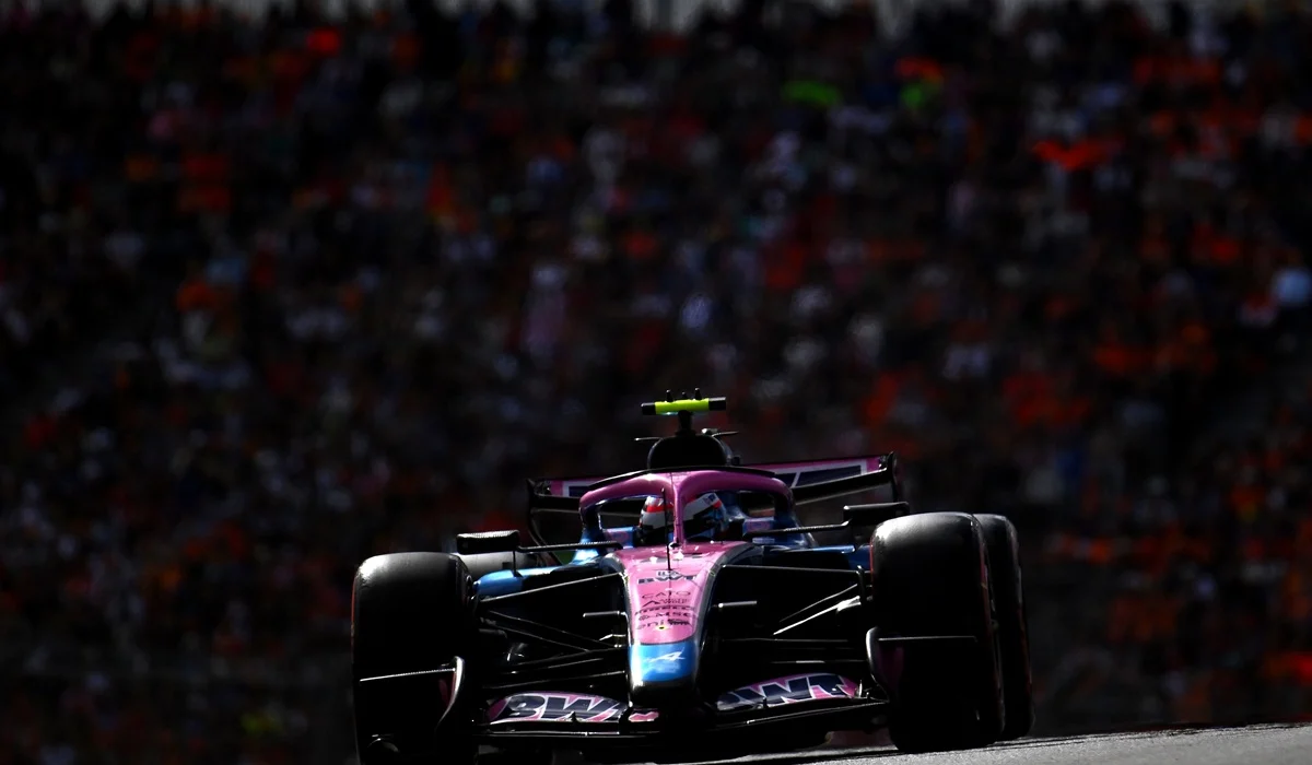 Franco Colapinto largará 14° en el Gran Premio de Países Bajos de F1