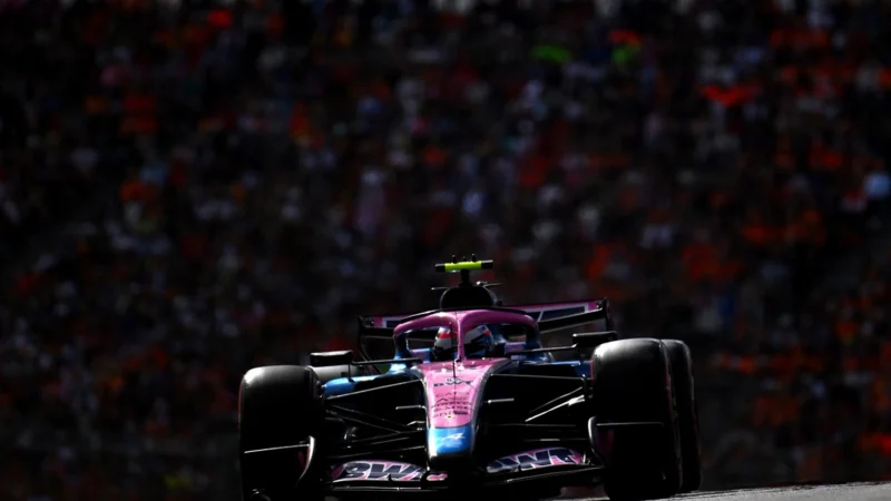 Franco Colapinto largará 14° en el Gran Premio de Países Bajos de F1