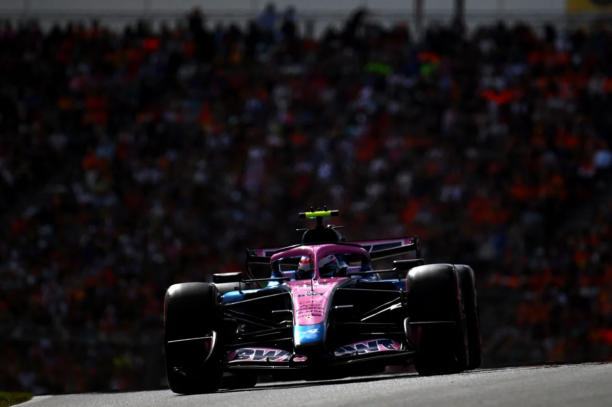 Franco Colapinto largará 14° en el Gran Premio de Países Bajos de F1