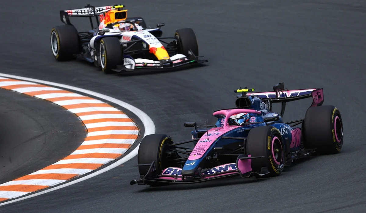 Franco Colapinto finalizó 12° en la sprint del GP Países Bajos de F1: Russell sigue dominando en Zandvoort