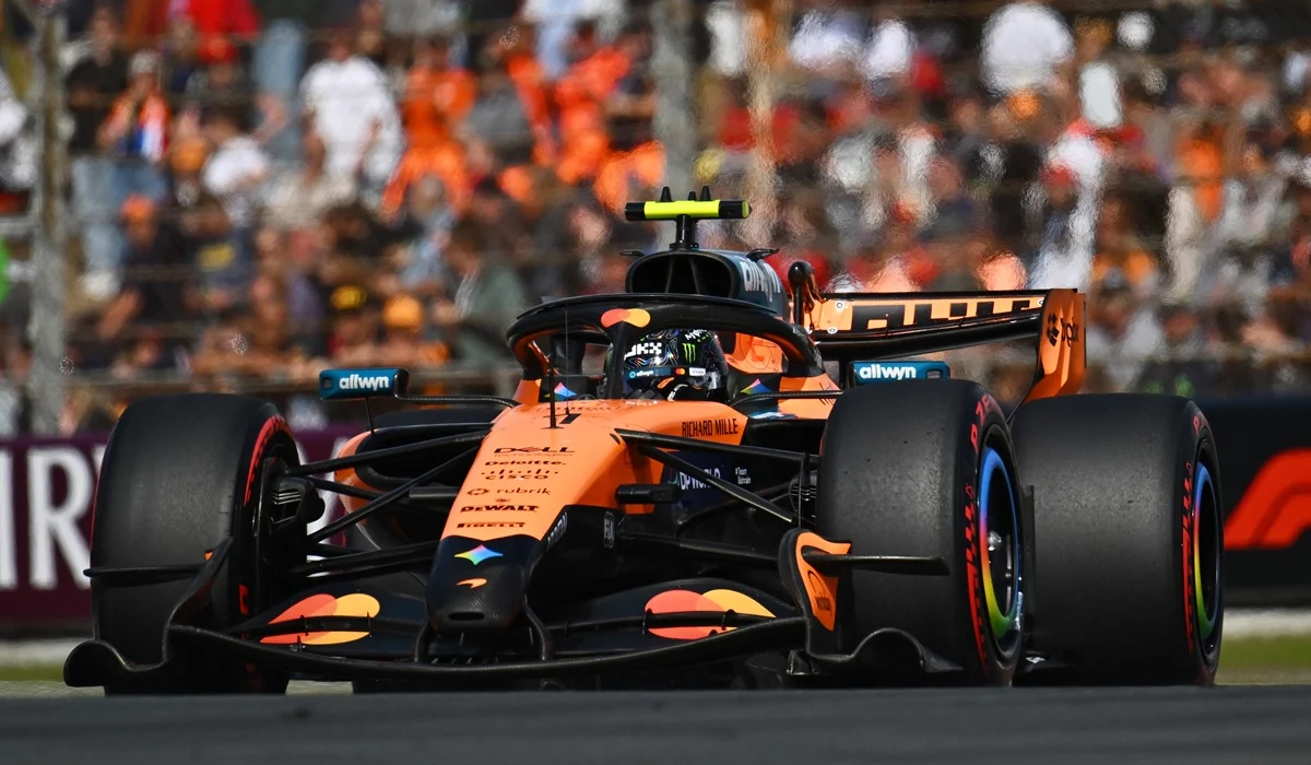 Lando Norris se quedó con la pole para la última edición del GP Países Bajos