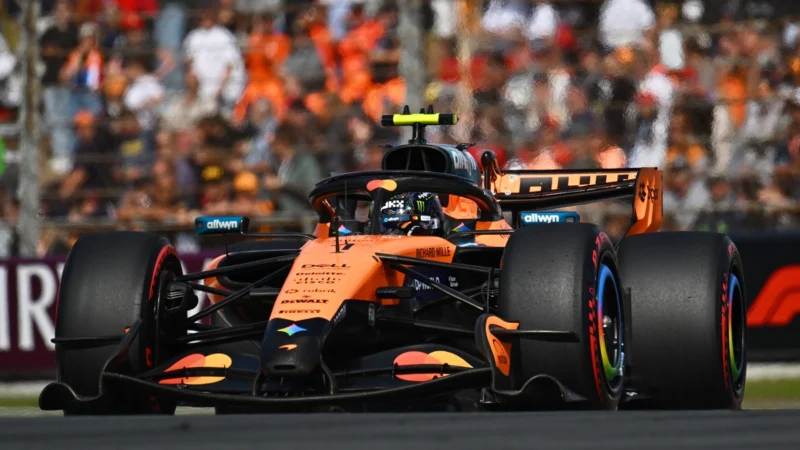 Lando Norris se quedó con la pole para la última edición del GP Países Bajos