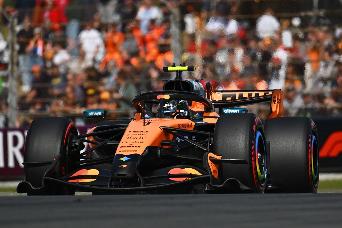 Lando Norris se quedó con la pole para la última edición del GP Países Bajos