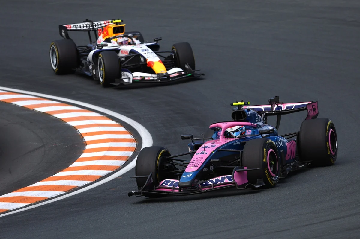 Franco Colapinto finalizó 12° en la sprint del GP Países Bajos de F1: Russell sigue dominando en Zandvoort