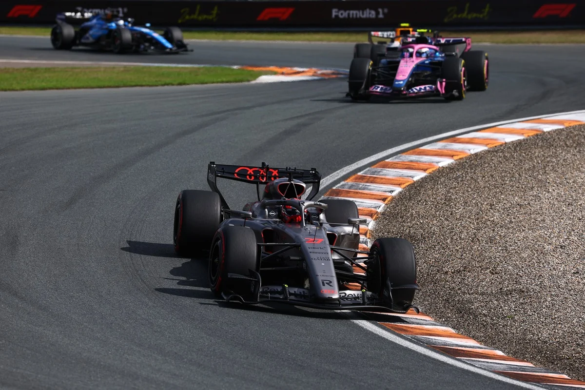 El milagro de Hulkenberg en el Gran Premio de Países Bajos