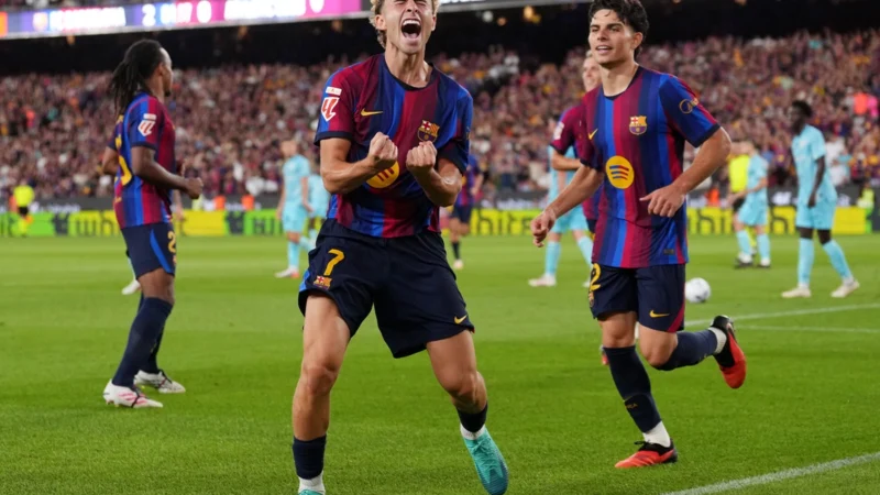 Barcelona gozó, sufrió, y derrotó al Athletic de Bilbao
