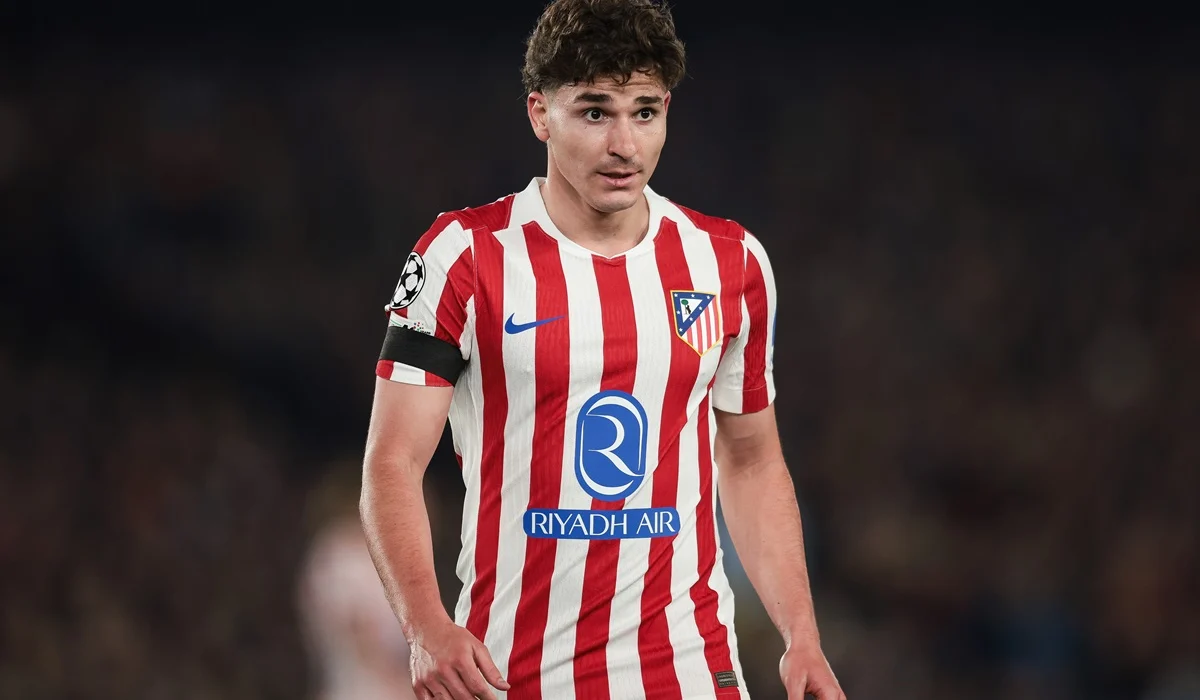 Julián Álvarez fue desafectado y no jugará ante Málaga