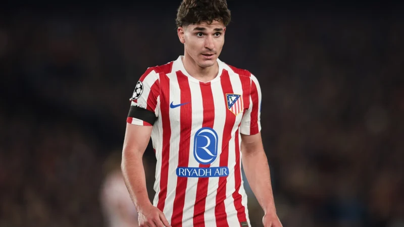 Julián Álvarez fue desafectado y no jugará ante Málaga