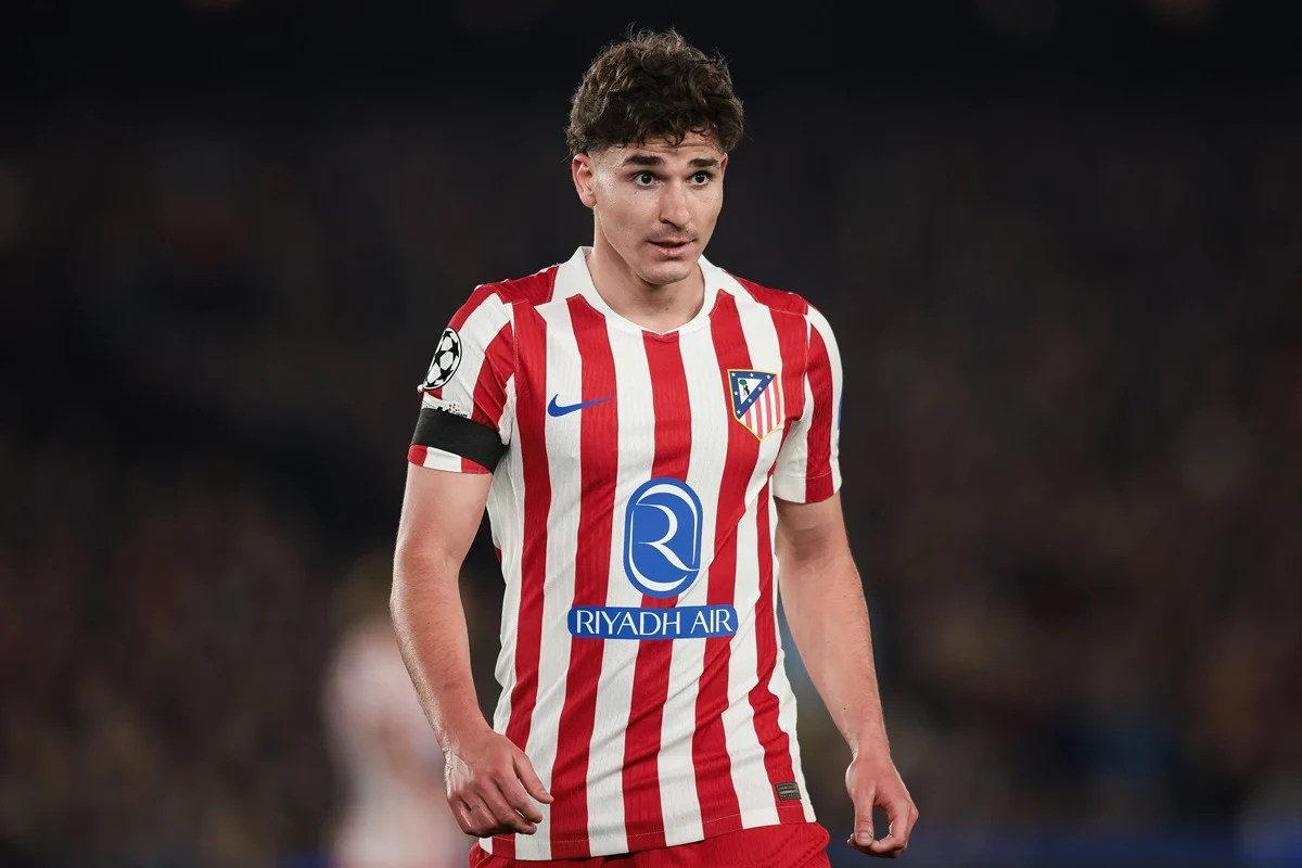 Julián Álvarez fue desafectado y no jugará ante Málaga