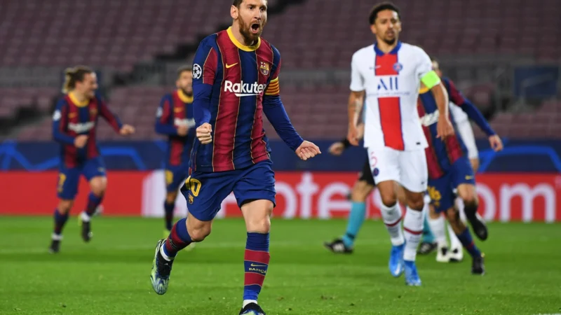 Barcelona y PSG vuelven a verse las caras en Champions League