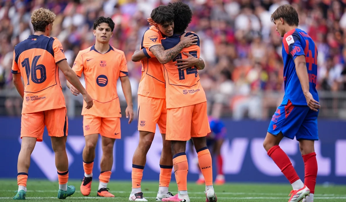 Barcelona le ganó 5 a 2 a Basilea en un amistoso de pretemporada