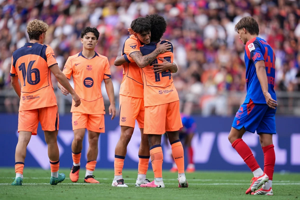 Barcelona le ganó 5 a 2 a Basilea en un amistoso de pretemporada