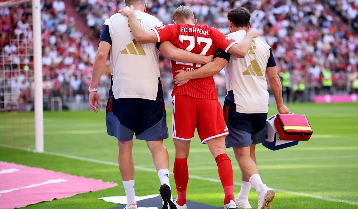 Bayern Múnich sufrió las lesiones de Konrad Laimer, Kim Min-jae y Jamal Musial en su triunfo amistoso