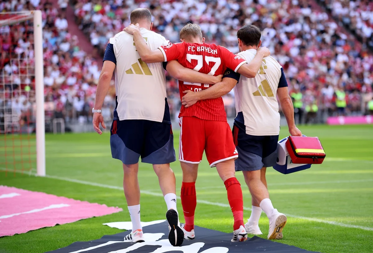 Bayern Múnich sufrió las lesiones de Konrad Laimer, Kim Min-jae y Jamal Musial en su triunfo amistoso
