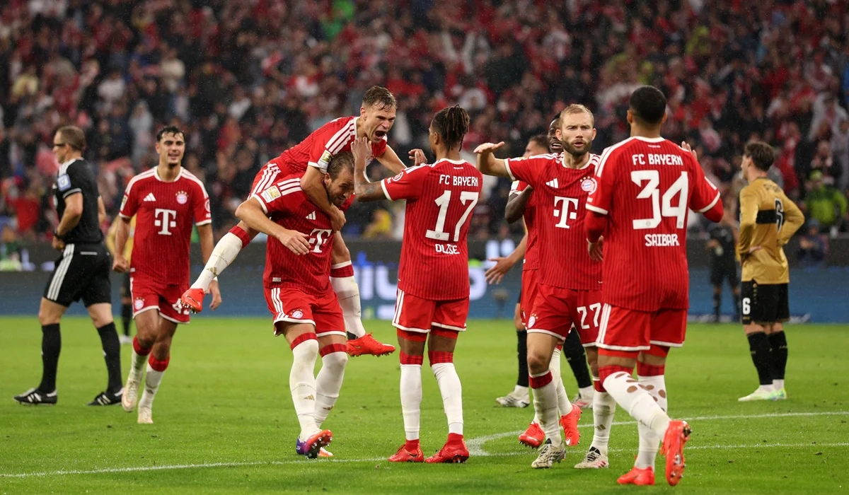 Bayer Múnich comenzó la defensa de Bundesliga con goleada sobre Stuttgart