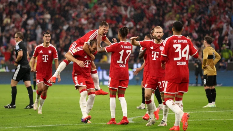 Bayer Múnich comenzó la defensa de Bundesliga con goleada sobre Stuttgart